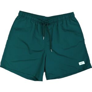 Bather Solid Surfshorts in Pine Green - Size XXL
